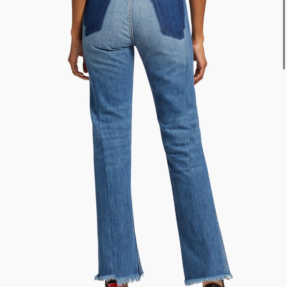 EB Denim split hem jeans - Picture 7 of 13